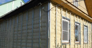 Утепление домов ППУ в Балахне | ППуБлх – от 791 руб. за м²