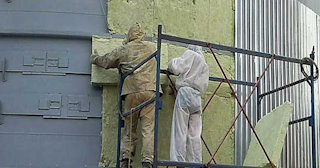 Утепление резервуаров ППУ в Балахне от 791 руб/м2