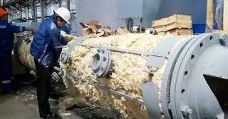 Утепление резервуаров ППУ в Балахне от 791 руб/м2